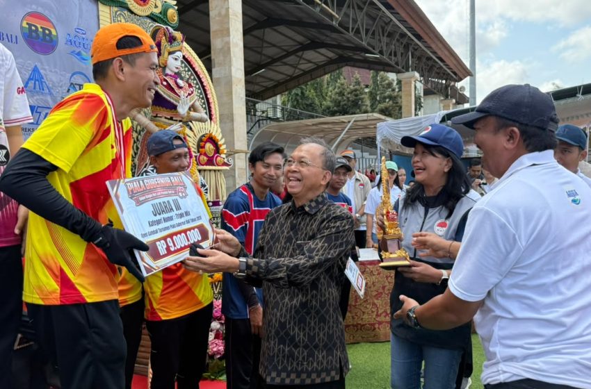  Tutup Turnamen Gateball Piala Gubernur Bali 2026, Wayan Koster Minta Atlet Bersiap Menuju PON 2028