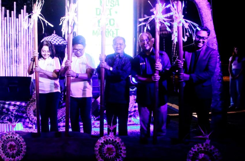  Buka BRImo Nusa Dua Eco Market 2026, Gubernur Koster Minta ITDC dan BRI Borong Habis Produk UMKM