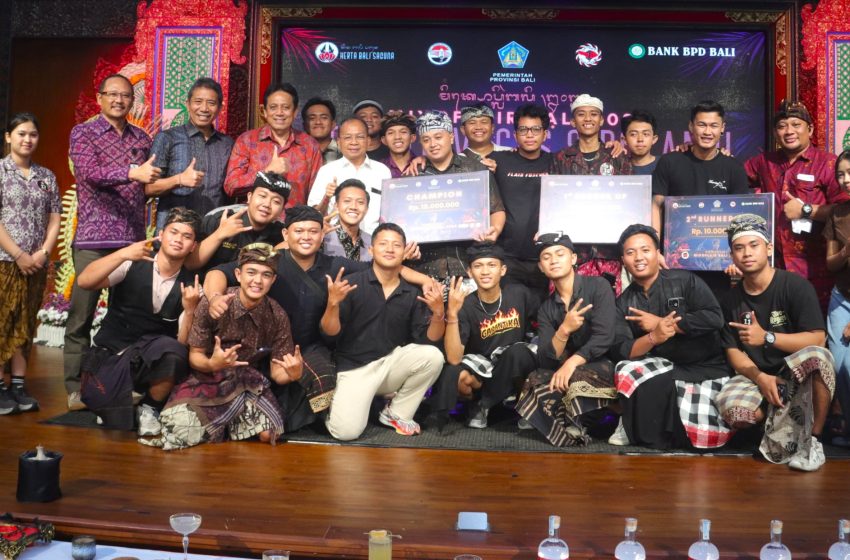  Sambut HUT ke-68 Bali, Gubernur Koster Gelar Lomba Mixology Arak Bali di Kertha Saba