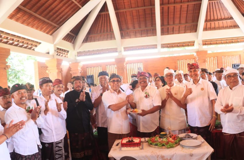 Buka Lokasabha PW AWBP Denpasar, Walikota Jaya Negara Lantik Pengurus Baru dan Dorong Semangat Ngayah