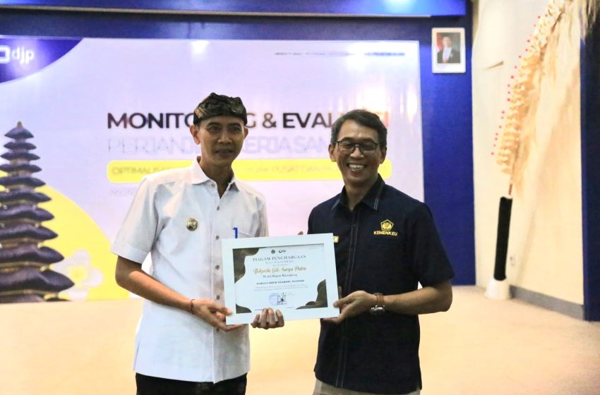  Dongkrak PAD Nusa Penida, Wabup Tjok Surya Minta Monev Pajak Klungkung-DJP Bali Digelar Rutin 3 Bulan