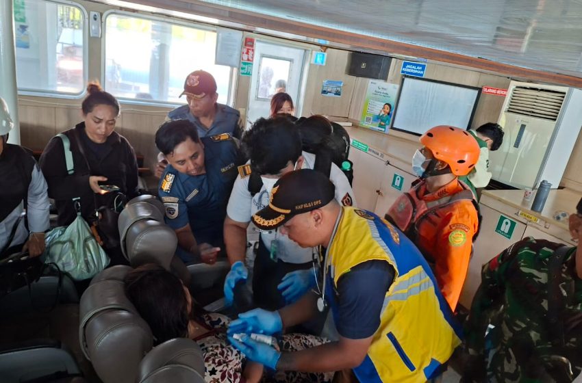  KMP Putri Yasmin Terbakar di Perairan Bangko-Bangko Selat Lombok, 1 Orang Meninggal Dunia