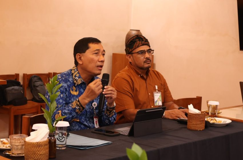  Angkat Inovasi Sembagi Arutala di Webinar Nasional KORPRI, Sekda Eddy Mulya Paparkan Perlindungan Pekerja Rentan