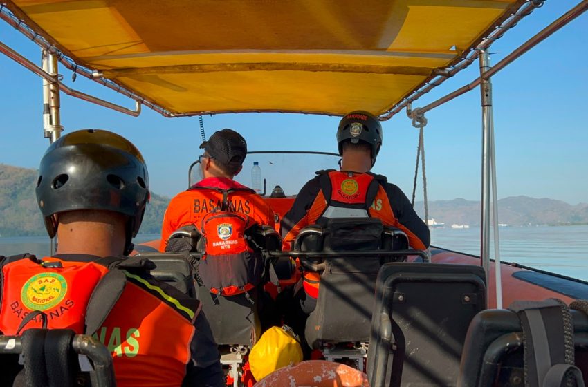  5 Penumpang Masih Hilang, Tim SAR Perluas Pencarian Korban Kapal Terbakar di Selat Lombok ke Barat Daya