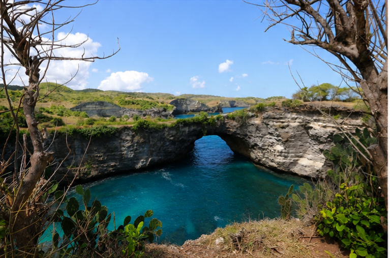 Dukung Wisata Nusa Lembongan, Pemkab Klungkung Gelontorkan Rp9 Miliar Perbaiki Jalan Akses Destinasi Unggulan
