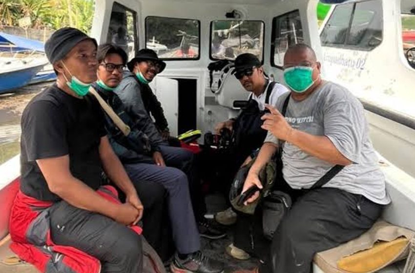  Liput Gunung Anak Krakatau, Rombongan Jurnalis Hilang Kontak di Selat Sunda: Tim SAR Gabungan Kerahkan KN Tetuka