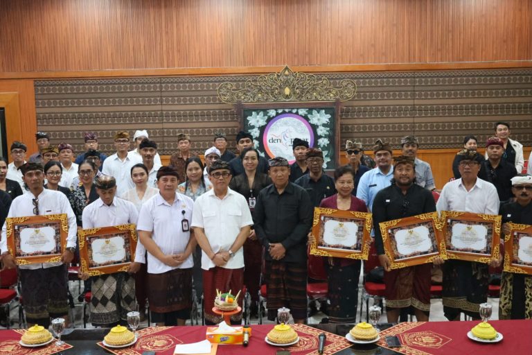 Boyong 5 Medali di PKB ke-48, Wali Kota Jaya Negara Puji Perjuangan Duta Seni Denpasar