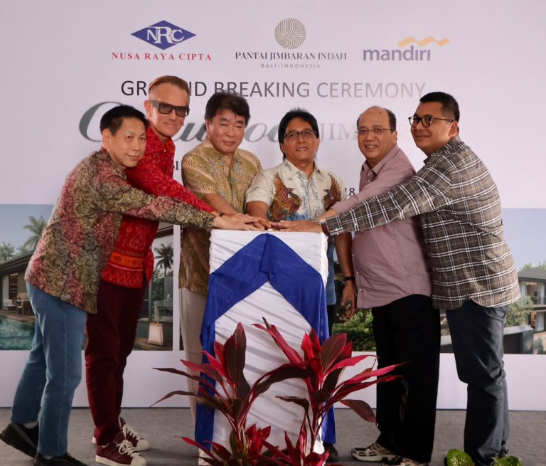 Hadiri Ground Breaking Oakwood Jimbaran, Wagub Giri Prasta Dorong Pariwisata Berkualitas dan Berkelanjutan