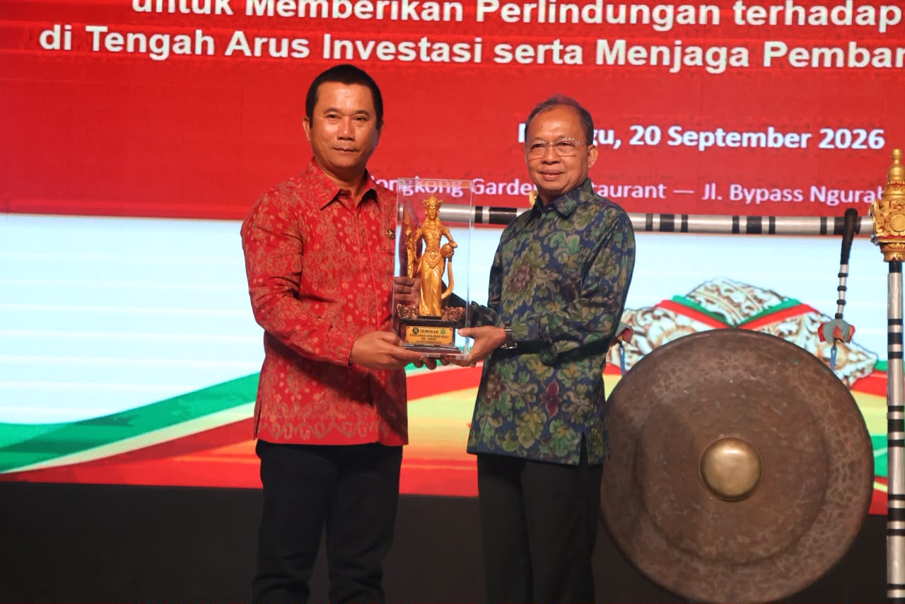 Gubernur Koster Tegaskan Perlindungan Lahan Pertanian Bali di Tengah Derasnya Arus Investasi