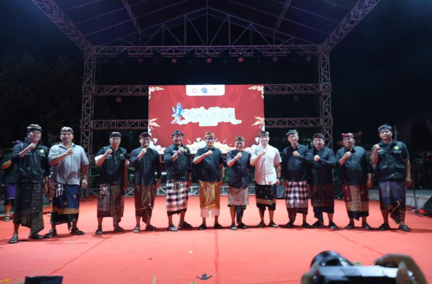  Buka Sanurian Festival 2026, Sekda Eddy Mulya Ajak Generasi Muda Sanur Unjuk Kreativitas dan Dorong UMKM Lokal