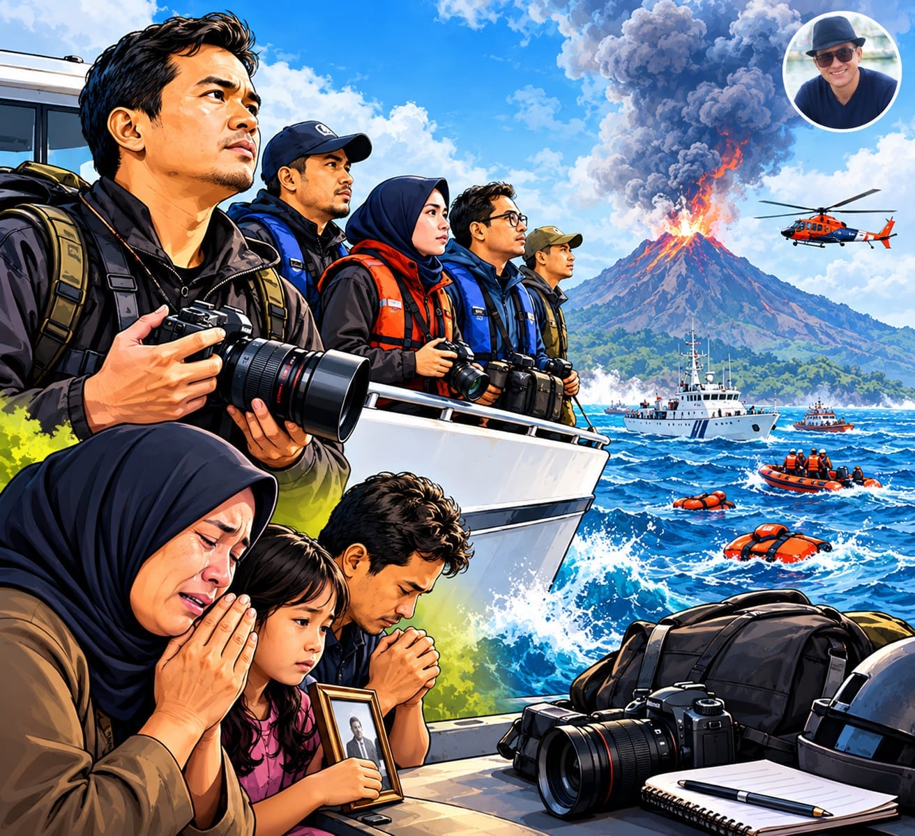 Oase Opini: Mereka Pergi Mengabarkan, Kini Kita Menunggu Mereka Pulang