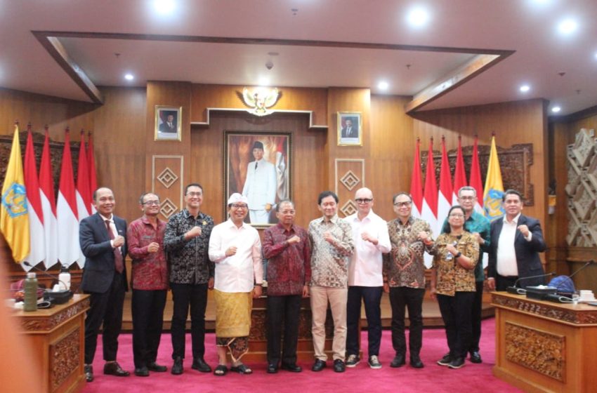  Atasi Macet Bandara–Canggu, Pemprov Bali, Pemkab Badung, dan PT KAI Sepakat Bangun Trem Listrik Baterai