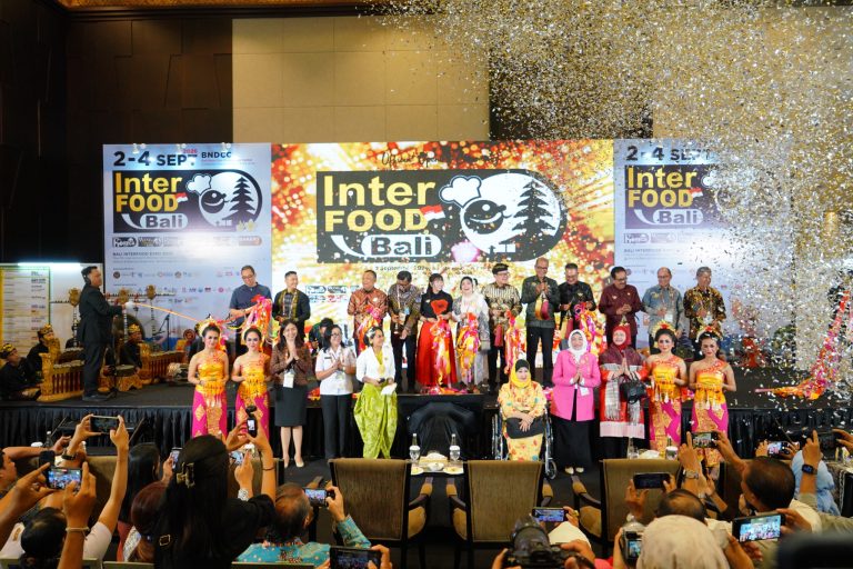 Resmi Dibuka di BNDCC, Pameran Bali Interfood 2026 Targetkan 15 Ribu Pengunjung dan Gandeng 110 Peserta Global