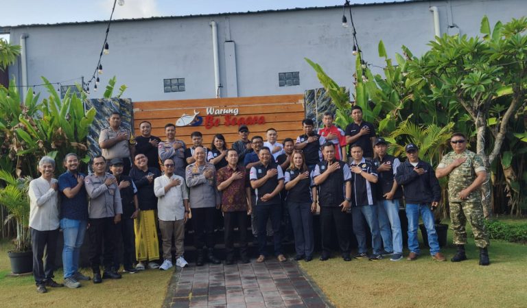 Perkuat Sinergi, Ditbinmas Polda Bali dan Binda Bali Gelar Silaturahmi Bersama FKPJ Bali