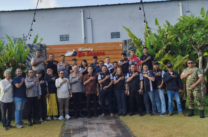  Perkuat Sinergi, Ditbinmas Polda Bali dan Binda Bali Gelar Silaturahmi Bersama FKPJ Bali